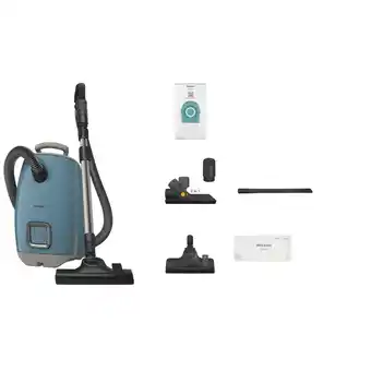 MediaMarkt MIELE Guard L1 Flex Stofzuiger met zak Nordicblauw aanbieding