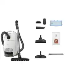 MediaMarkt MIELE Guard M1 Parquet Flex Stofzuiger met zak Briljantwit aanbieding