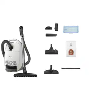MediaMarkt MIELE Guard M1 Parquet Flex Stofzuiger met zak Briljantwit aanbieding