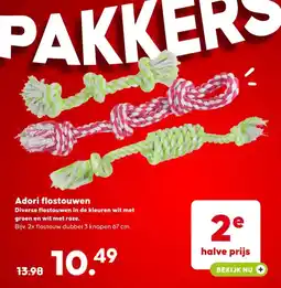 Pets Place Adori flostouwen aanbieding