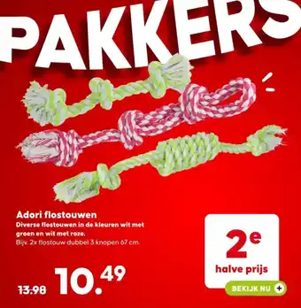 Pets Place Adori flostouwen aanbieding
