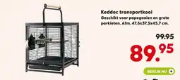 Pets Place Keddoc transportkooi aanbieding