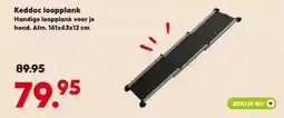 Pets Place Keddoc loopplank aanbieding