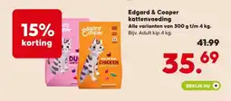 Pets Place Edgard & Cooper kattenvoeding aanbieding