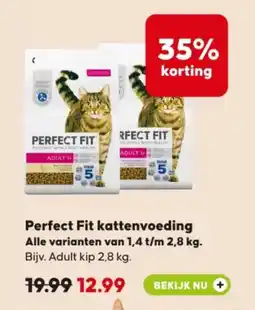 Pets Place Perfect Fit kattenvoeding aanbieding