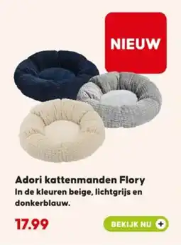 Pets Place Adori kattenmanden Flory aanbieding