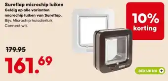Pets Place Sureflap microchip luiken Geldig aanbieding
