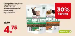 Pets Place Complete konijnen of caviavoer aanbieding