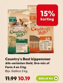 Pets Place Country's Best kippenvoer aanbieding