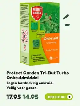 Pets Place Protect Garden Tri But Turbo Onkruidmiddel aanbieding