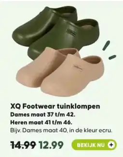 Pets Place XQ Footwear tuinklompen aanbieding
