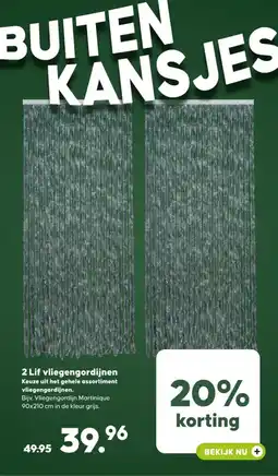 Pets Place 2 Lif vliegengordijnen aanbieding