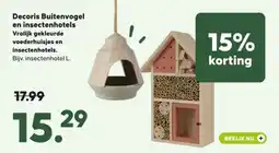 Pets Place Decoris Buitenvogel en insectenhotels aanbieding