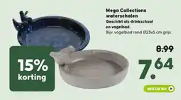 Pets Place Mega Collections waterschalen aanbieding