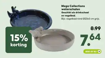 Pets Place Mega Collections waterschalen aanbieding