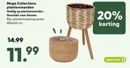Pets Place Mega Collections plantenmanden aanbieding