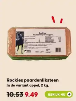 Pets Place Rockies Paardenliksteen aanbieding
