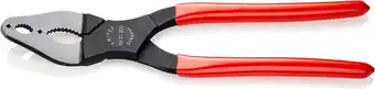 Amazon Knipex Conustang zwart geatramenteerd, met kunststof bekleed 200 mm 84 21 200 aanbieding