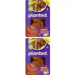 Albert Heijn Planted steak BBQ marinade 2-pack aanbieding