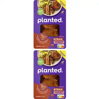 Albert Heijn Planted steak BBQ marinade 2-pack aanbieding