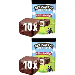 Albert Heijn Ben & Jerry's Peaces Salted Caramel Brownie 2-pack aanbieding