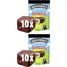 Albert Heijn Ben & Jerry's Peaces Salted Caramel Brownie 2-pack aanbieding