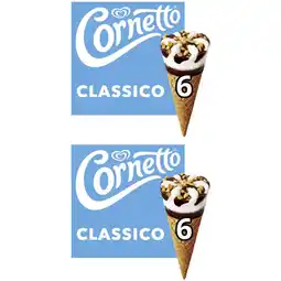 Albert Heijn Ola Cornetto classico 2-pack aanbieding