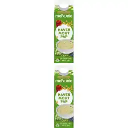 Albert Heijn Melkunie Havermoutpap 2-pack aanbieding