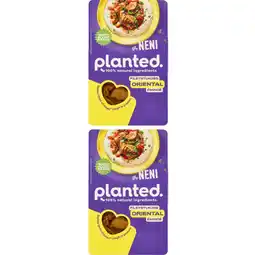 Albert Heijn Planted filetstukjes oriental 2-pack aanbieding