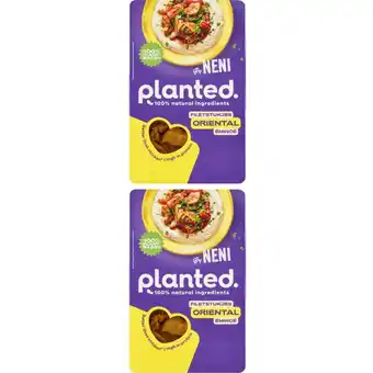 Albert Heijn Planted filetstukjes oriental 2-pack aanbieding