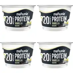 Albert Heijn Arla Protein vanille kwark 4-pack aanbieding