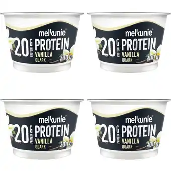 Albert Heijn Arla Protein vanille kwark 4-pack aanbieding