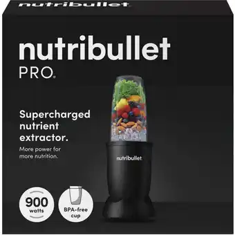 Albert Heijn nutribullet Pro 900 exclusive all black aanbieding