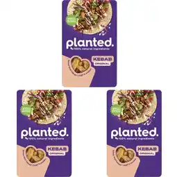Albert Heijn Planted kebab original 3-pack aanbieding
