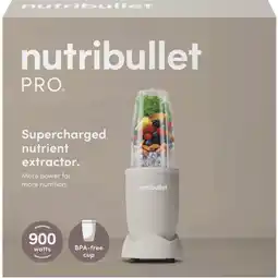 Albert Heijn nutribullet Pro 900 exclusive all linen aanbieding