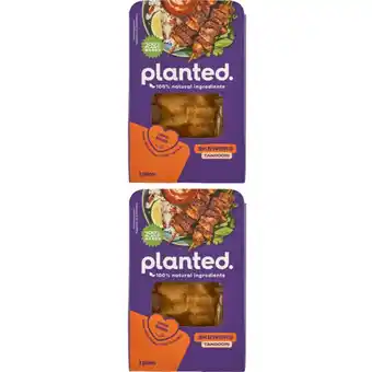 Albert Heijn Planted skewers tandoori 3-pack aanbieding