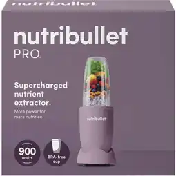 Albert Heijn nutribullet Pro 900 exclusive all lavendel aanbieding