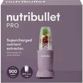 Albert Heijn nutribullet Pro 900 exclusive all lavendel aanbieding