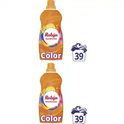 Albert Heijn Robijn Kleur Wasmiddel 2-pack aanbieding