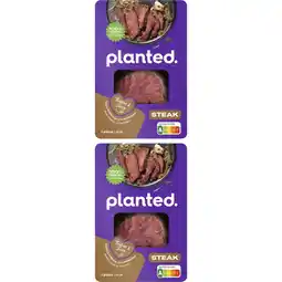 Albert Heijn Planted Steak 2-pack aanbieding