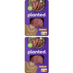 Albert Heijn Planted Steak 2-pack aanbieding