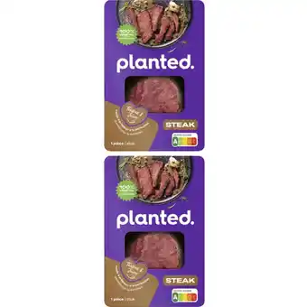 Albert Heijn Planted Steak 2-pack aanbieding