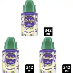 Albert Heijn Robijn Spa Sensation Wasparfum 4-pack aanbieding