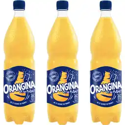 Albert Heijn Orangina Orangina Regular 3-pack aanbieding