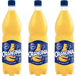 Albert Heijn Orangina Orangina Regular 3-pack aanbieding