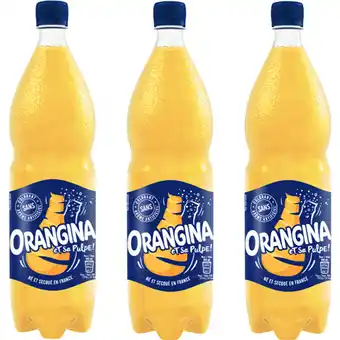 Albert Heijn Orangina Orangina Regular 3-pack aanbieding