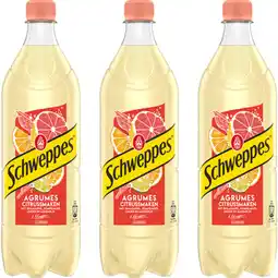 Albert Heijn Schweppes Agrumes 3-pack aanbieding