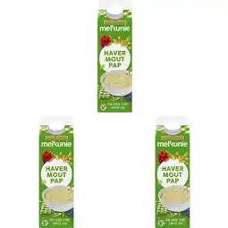 Albert Heijn Melkunie Havermoutpap 3-pack aanbieding