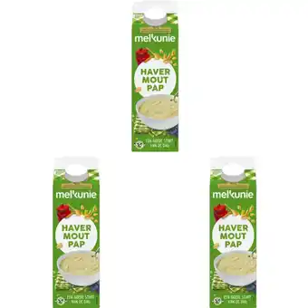 Albert Heijn Melkunie Havermoutpap 3-pack aanbieding