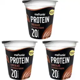 Albert Heijn Melkunie Protein chocolade pudding 2-pack aanbieding